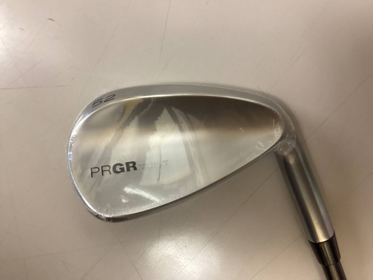 新品 PRGR TUNE WEDGE 52° オリジナルディアマナ(税込)拍卖