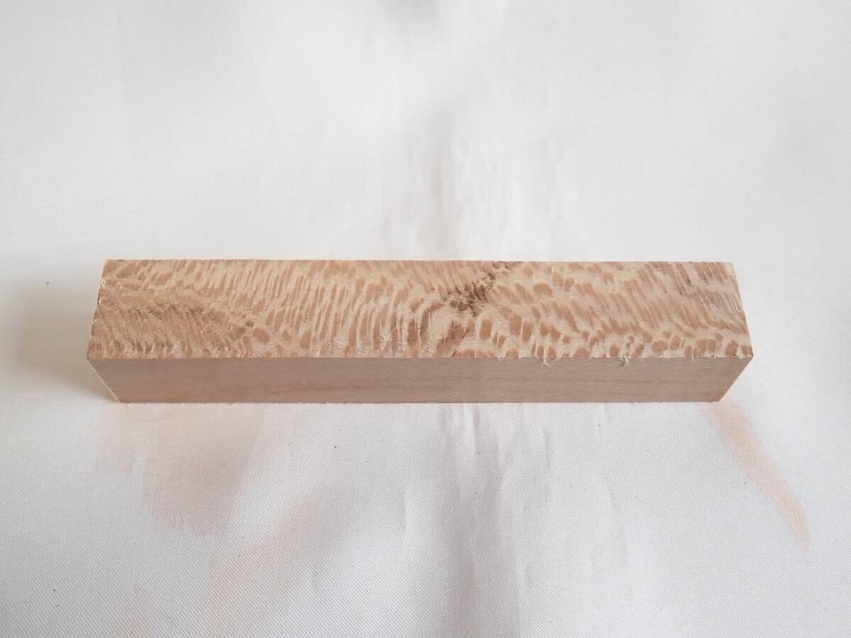 ☆ 至宝 無患子 朧杢 MUKUROJI OBOROMOKU , Chinese soapberry Lacewood ペンブランク材 Pen Blanks ☆ No.06440拍卖