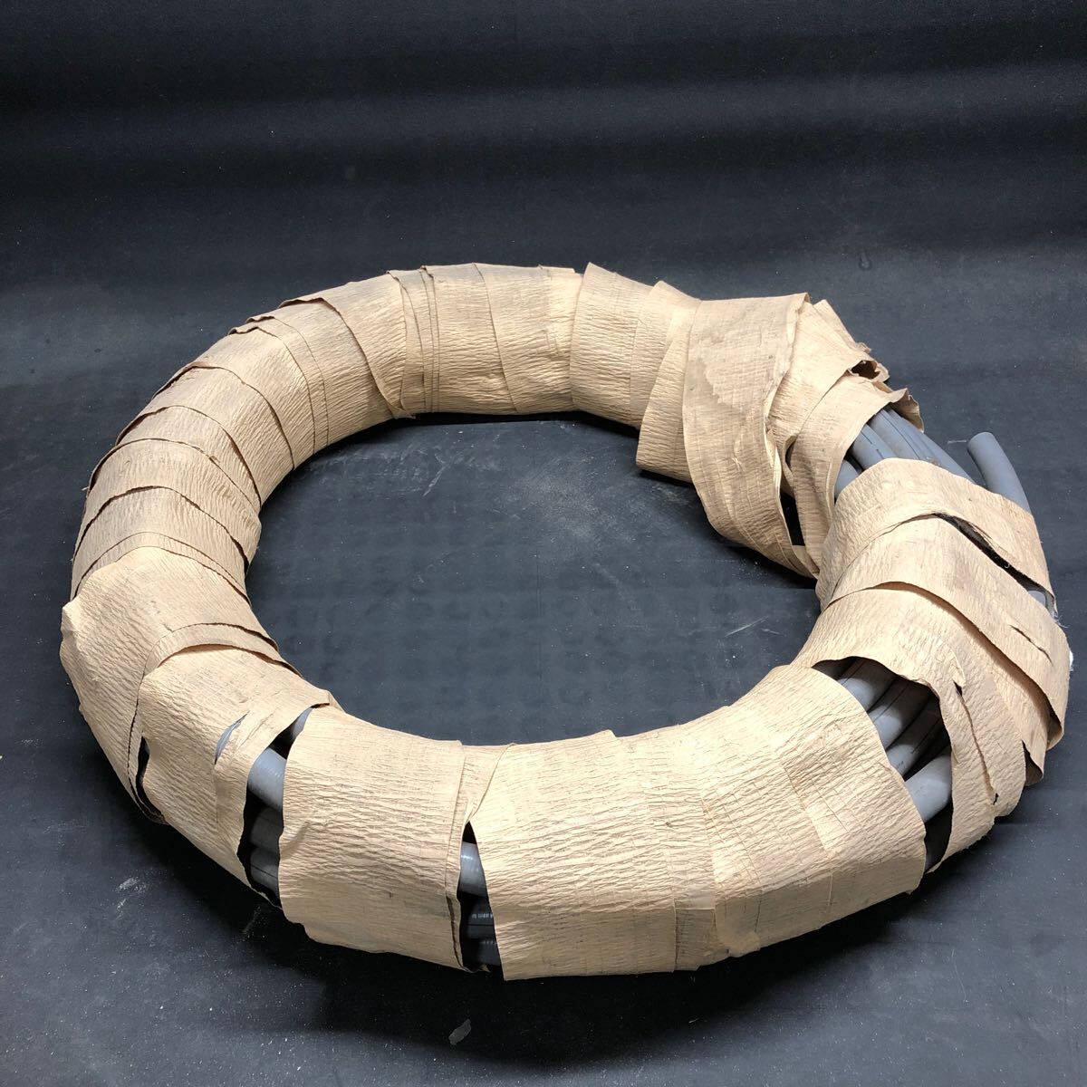 H1947 電線管 ナショナル ハイフレックス ホワイト PVC 外径 23㎜ 拍卖