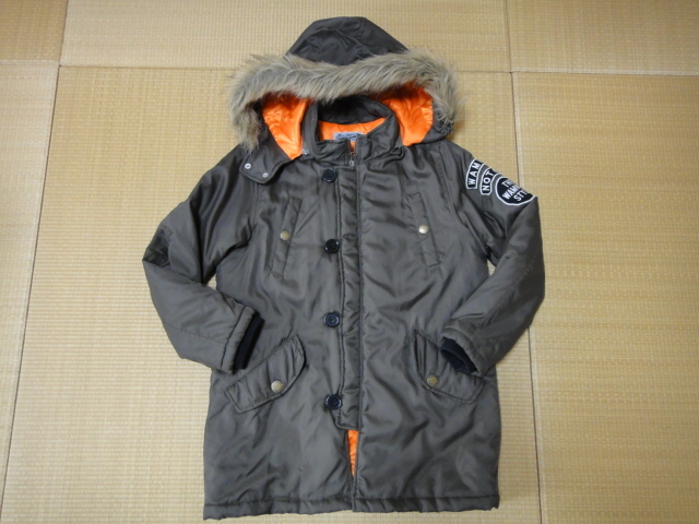 wamwam☆ワムワム☆コートジャンパー150cm拍卖