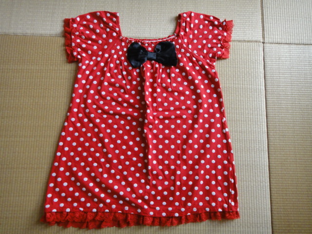 Jennie☆ジェニィ☆リボンがかわいいチュニックワンピ150cm拍卖