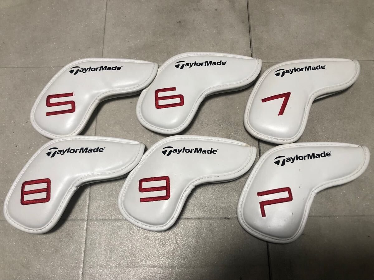 最終値下げ 美品 テーラーメイド P700シリーズ アイアンカバー 非売品 Taylormade拍卖