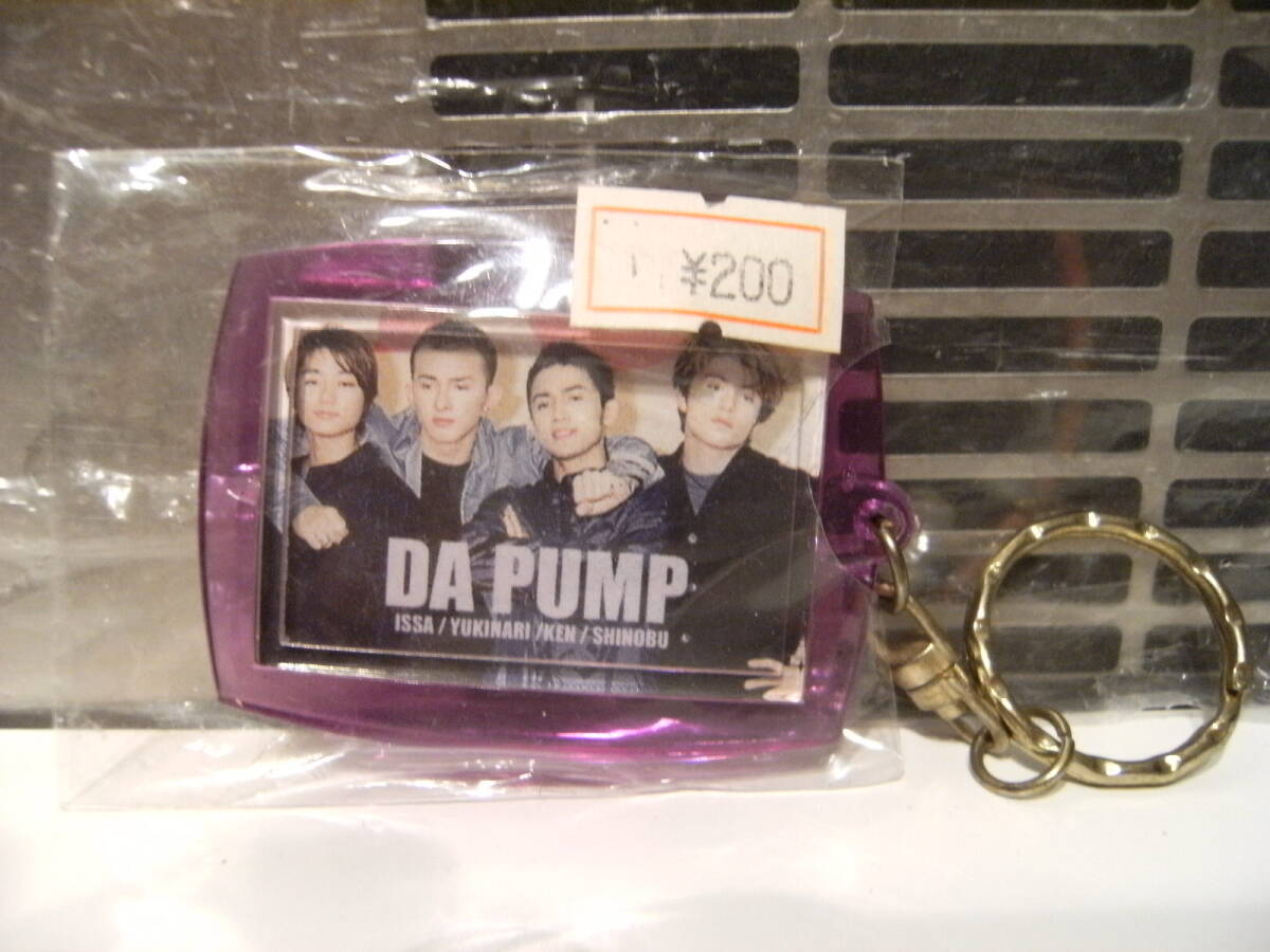 新品★廃番★レトロ★当時物 アイドル DA PUMP キーホルダー 小物★ISSA 富樫明生 m.c.A・T ダンス ラップ ダンサー エイベックス拍卖