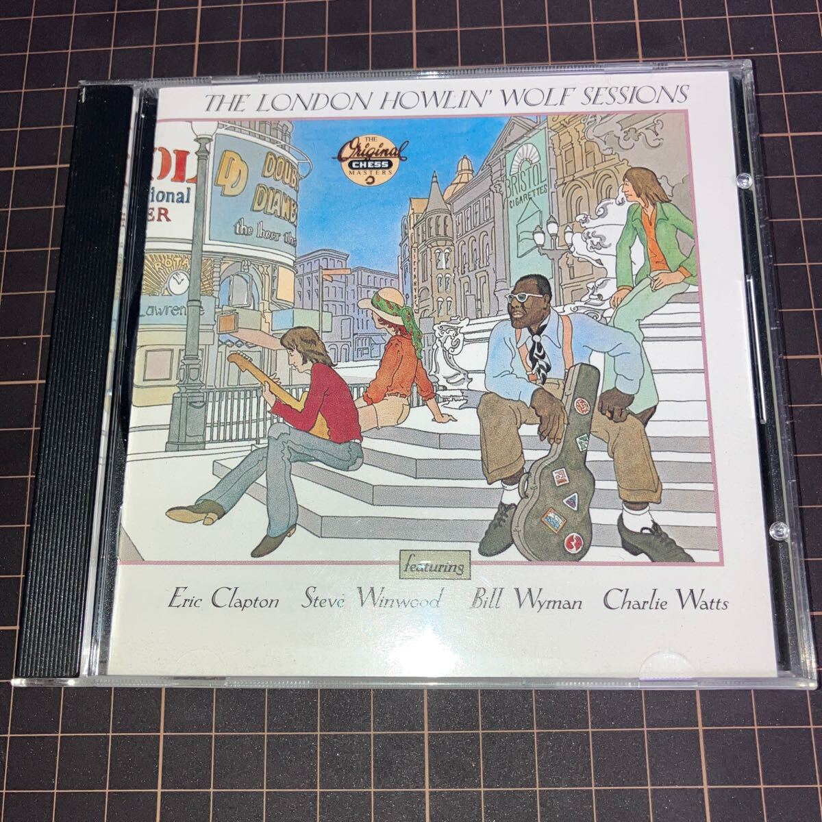 HOWLIN' WOLF / THE LONDON HOWLIN' WOLF SESSIONS拍卖