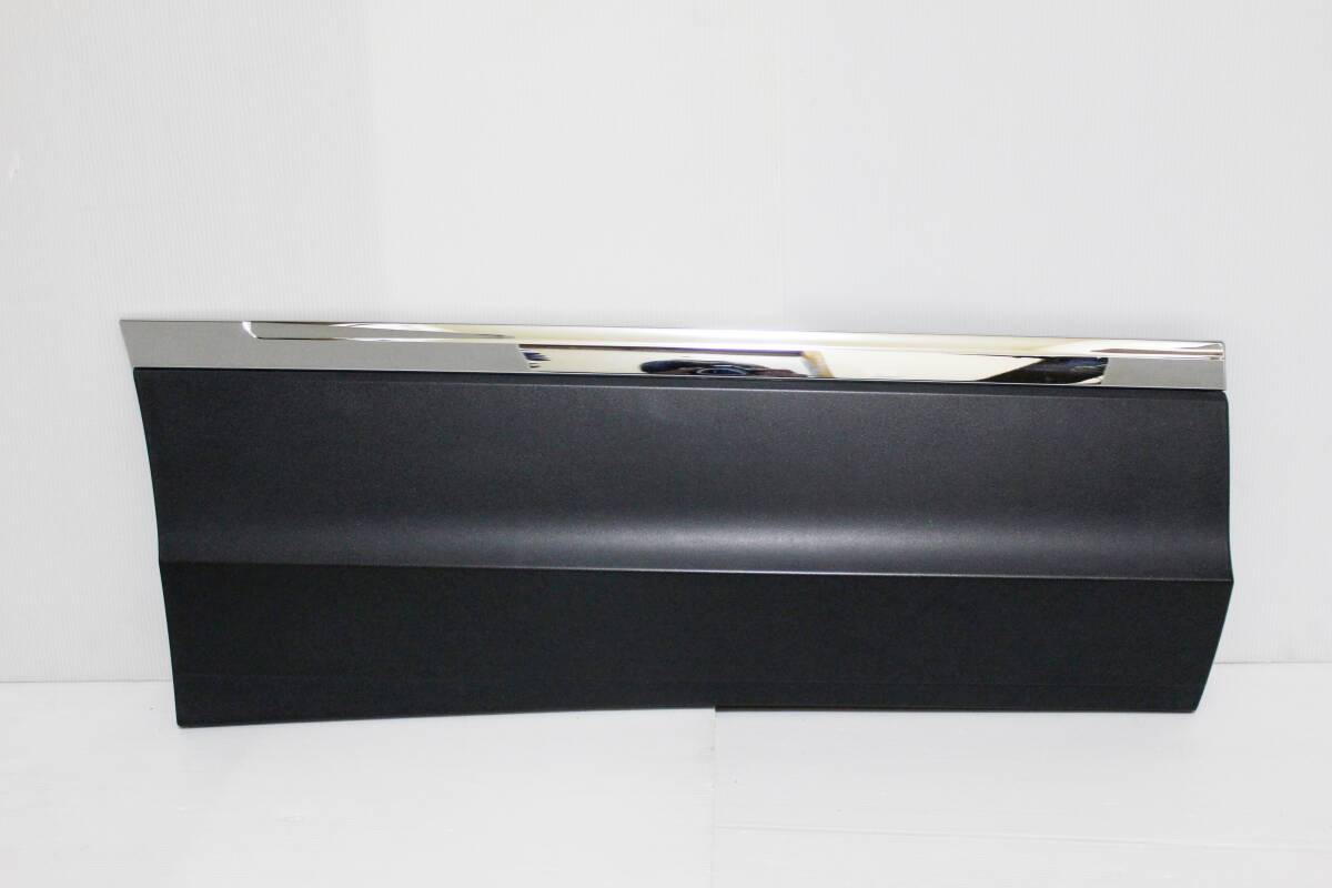 ティグアン 5N/AD 純正 右 リア ドア ロア パネル 5NA.854.950 (5NA854950) サイド プロテクター モール ガーニッシュ メッキ/黒 素地拍卖