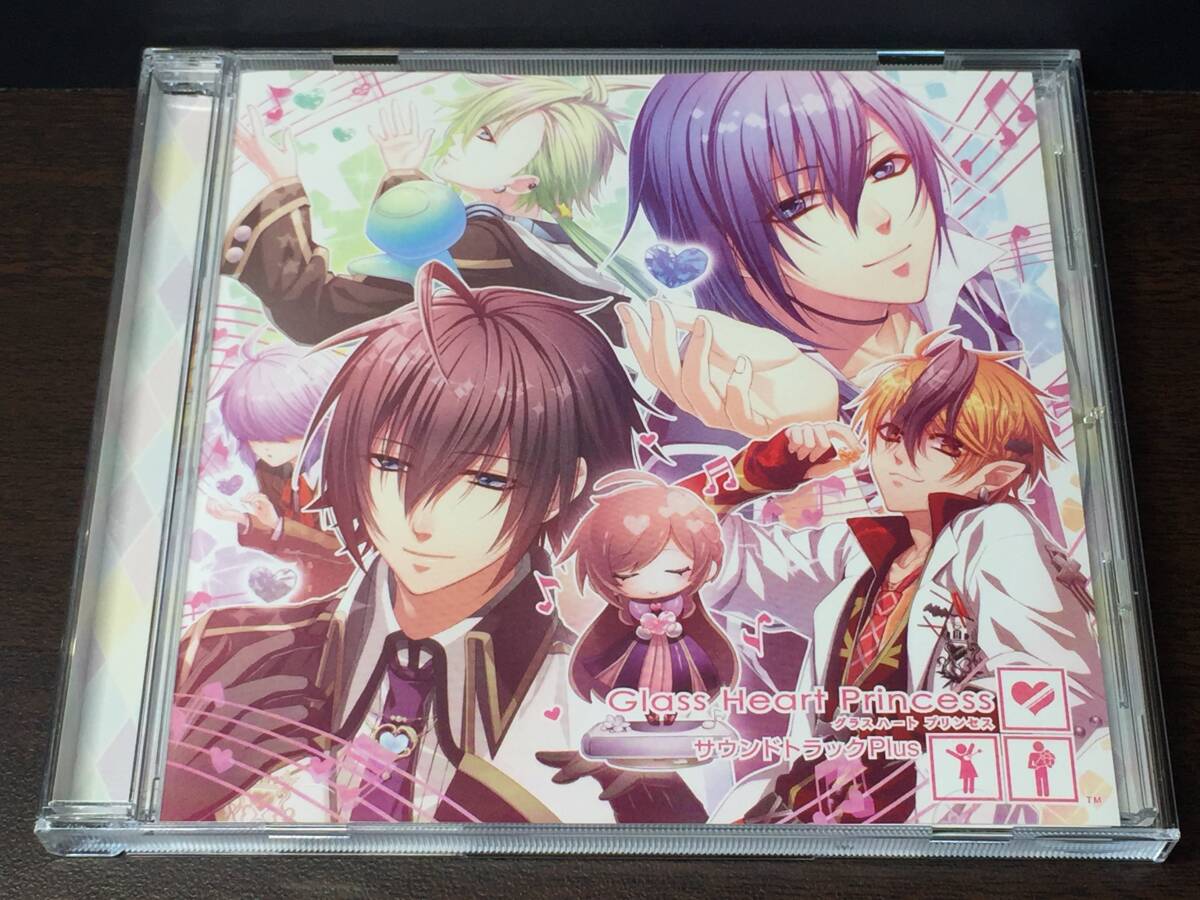 001/ Glass Heart Princess サウンドトラック Plus / グラスハート プリンセス拍卖