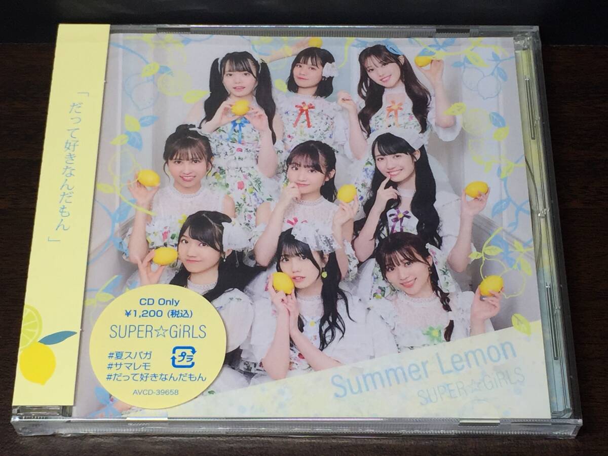 001/ 未開封 / SUPER☆GiRLS / Summer Lemon拍卖