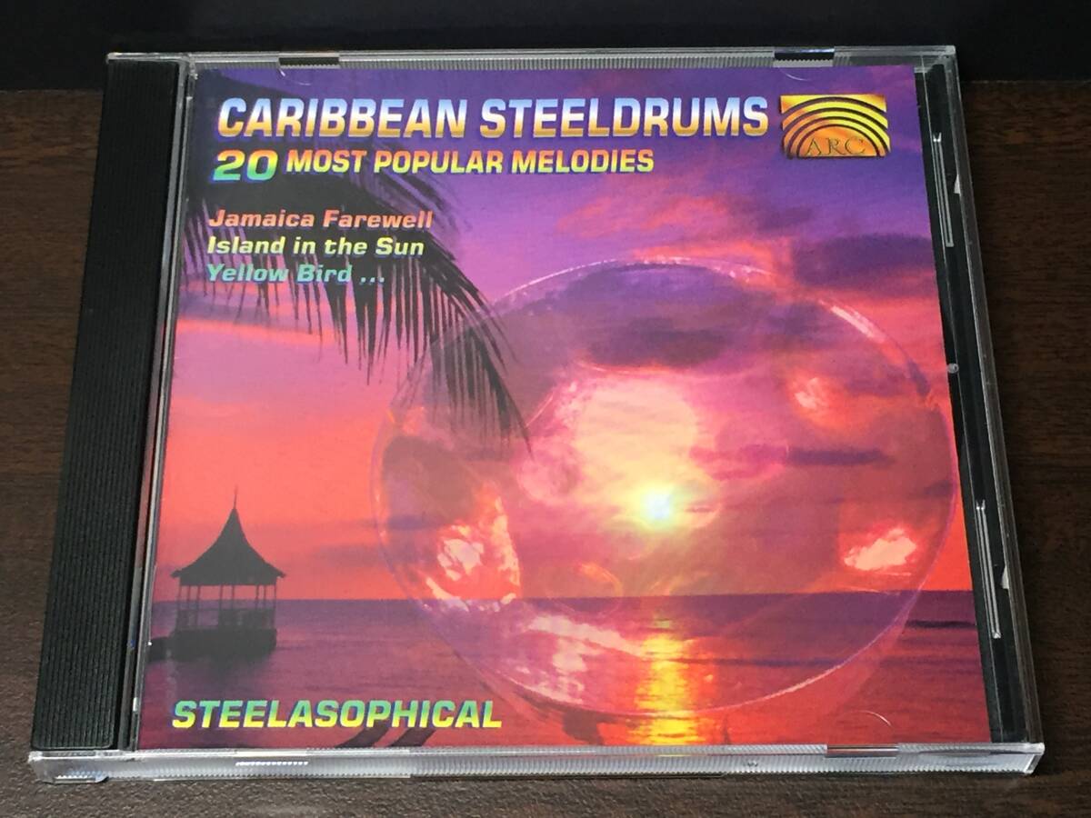 002/ Caribbean Steeldrums 20 Most Popular Melodies / カリビアン・スティールドラム拍卖