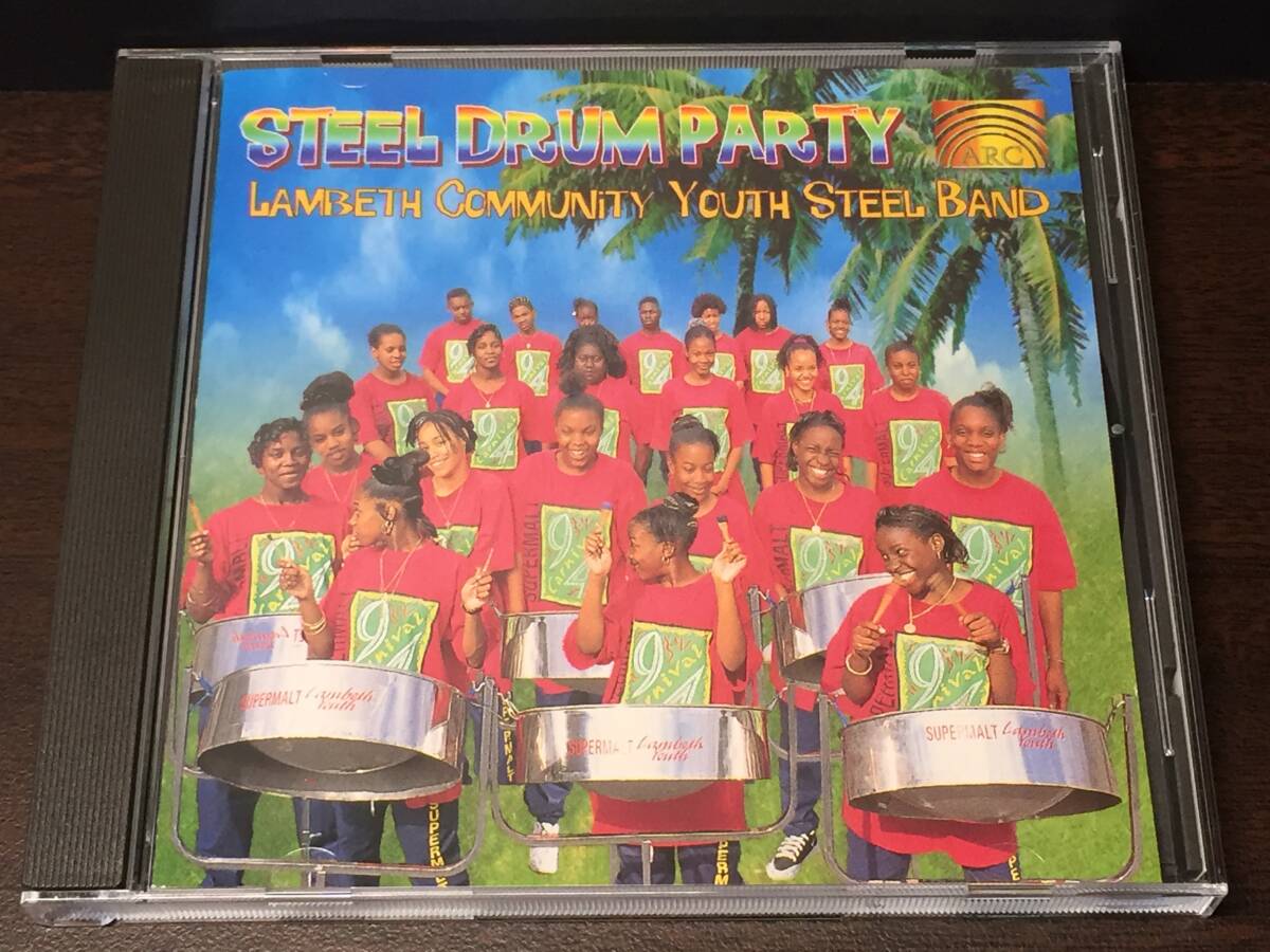 002/ Steel Drum Party / Lambeth Community Youth Steel Band / スティールドラム拍卖