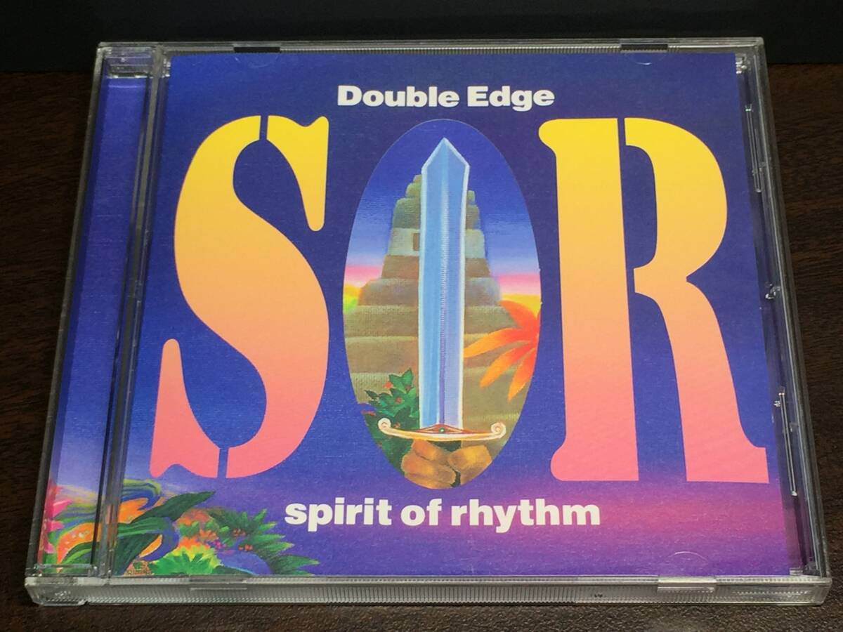 002/ Double Edge Spirit of Rhythm / 熱帯倶楽部拍卖