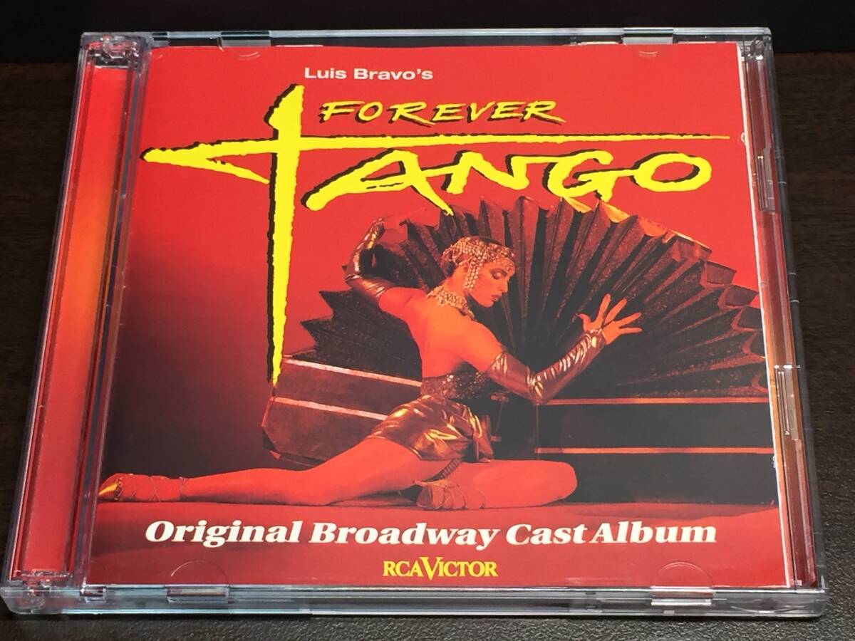 002/ FOREVER TANGO Luis Bravo's / Original Broadway Cast Album拍卖