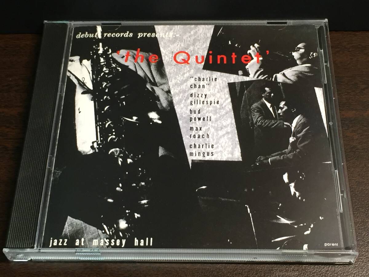 003/ jazz at massey hall vol.1 / the quintet / ジャズ・アット・マッセイ・ホール拍卖