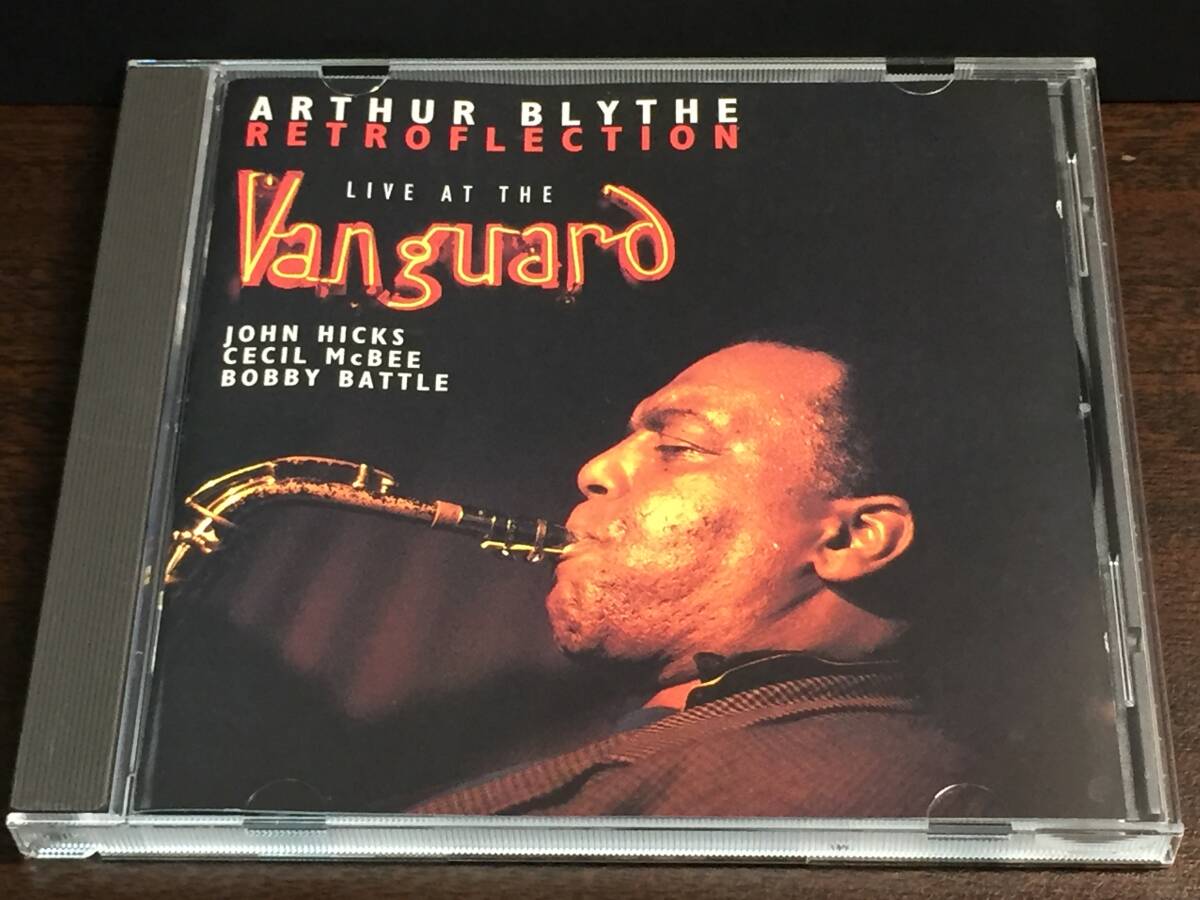 003/ Retroflection Arthur Blythe / アーサー・ブライス拍卖