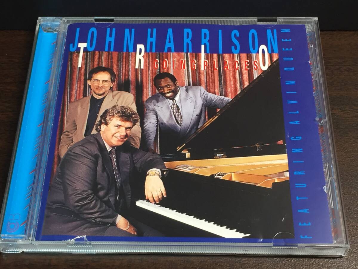 003/ Going Places / John Harrison Trio featuring Alvin Queen拍卖