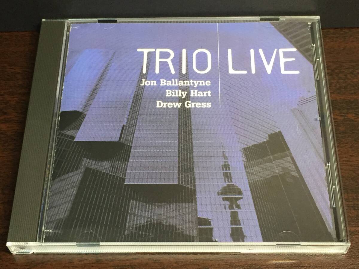 003/ trio live / jon ballantyne billy hart drew gress拍卖