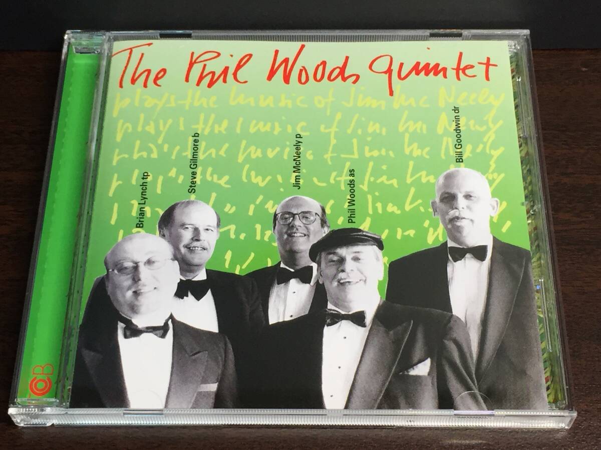 003/ Plays the Music of Jim McNeely / The Phil Woods Quintet拍卖