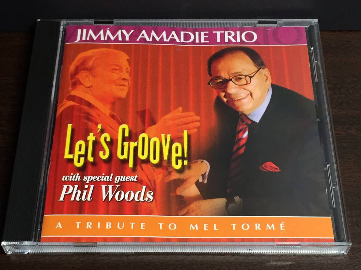 003/ Let's Groove! / Jimmy Amadie Trio拍卖
