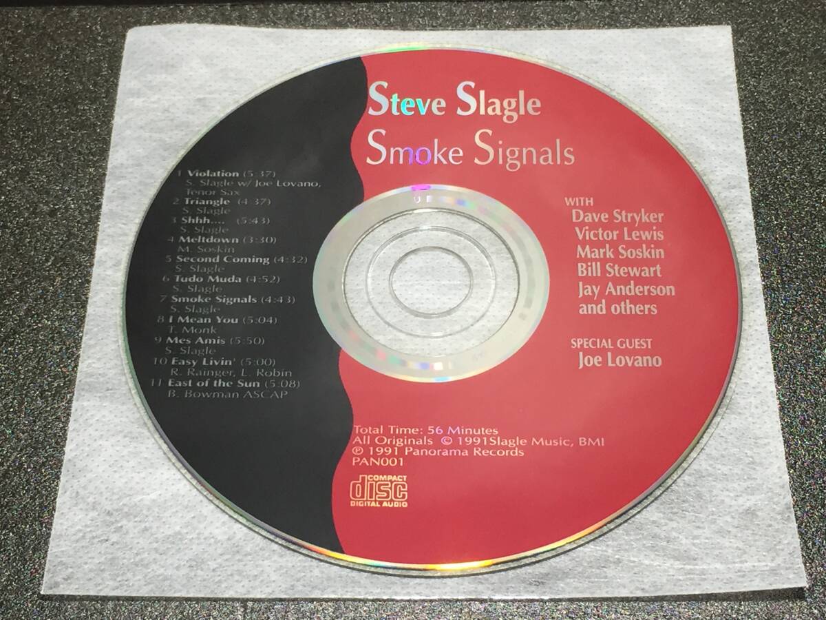 003/ ディスクのみ / SMOKE SIGNALS / STEVE SLAGLE / スティーブ・スレイグル拍卖