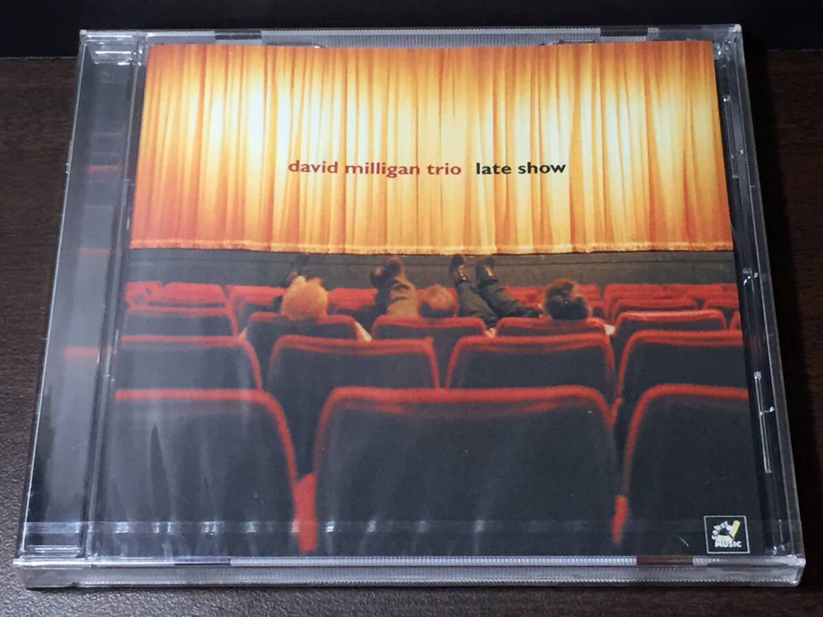 01/3/ 未開封 / DAVID MILLIGAN TRIO / LATE SHOW拍卖