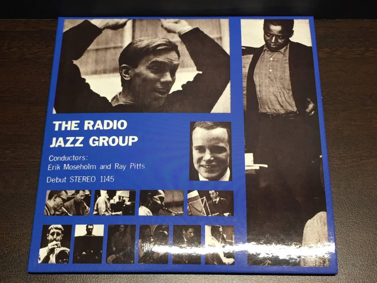 01/3/ THE DANISH RADIO JAZZ GROUP / WITH ERIK MOSEHOLM & RAY PITTS, 1965拍卖