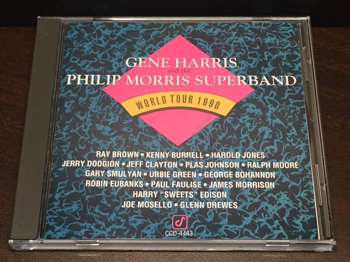 02/2/ World Tour 1990 / Gene Harris and the Philip Morris Superband拍卖