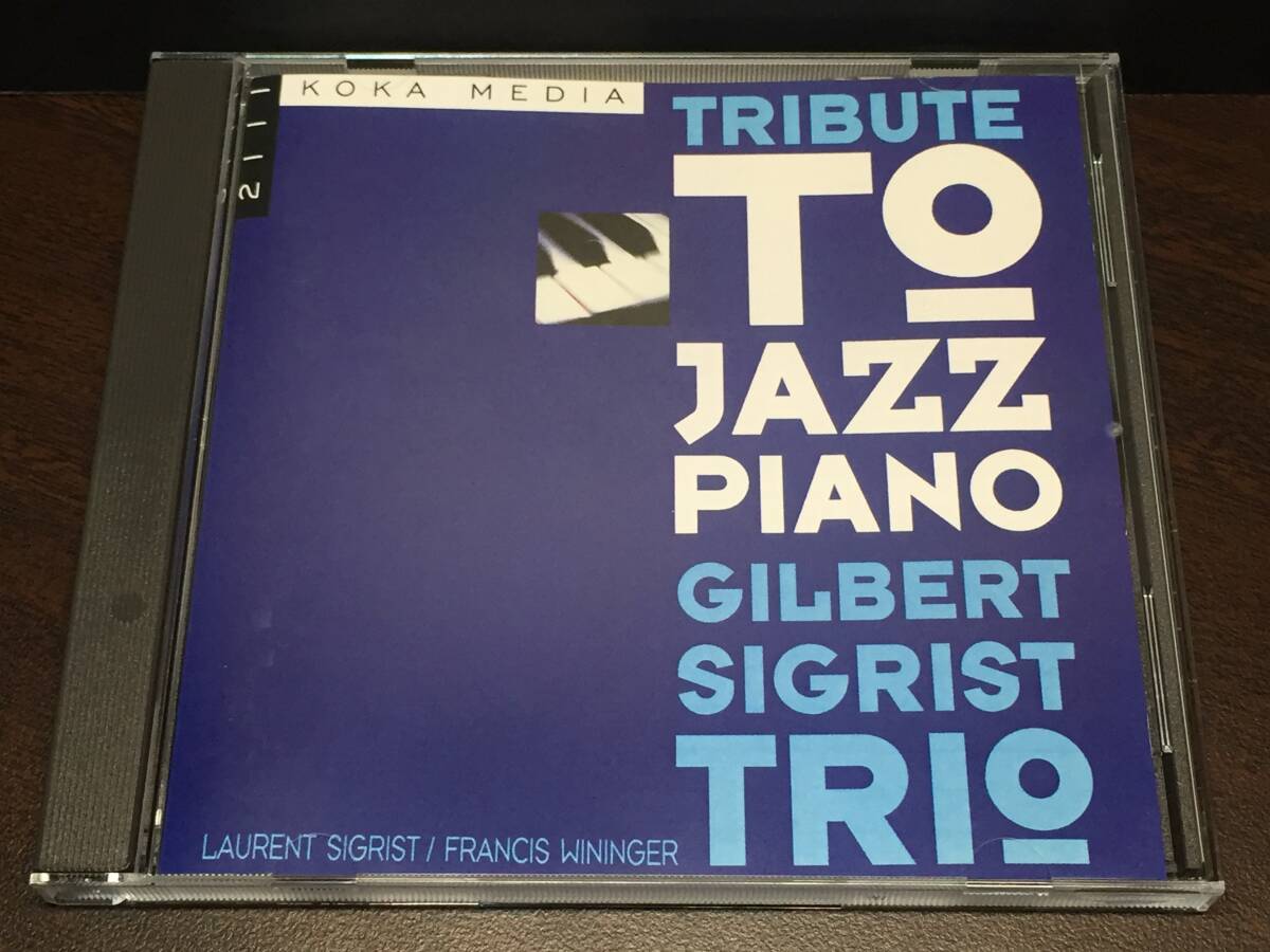 02/2/ Tribute To Jazz Piano / Gilbert Sigrist Trio拍卖