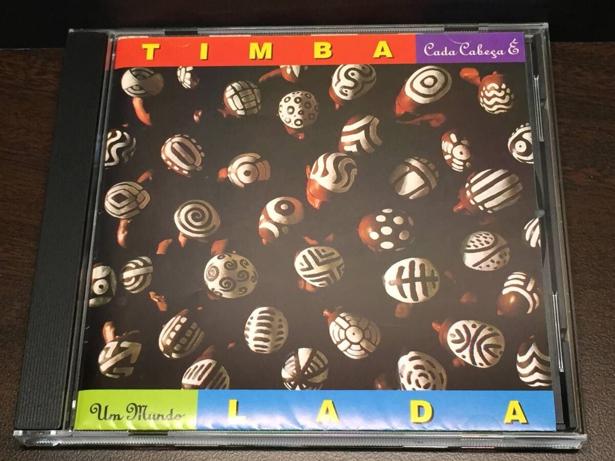 03/1/ Cada Cabeca E Um Mundo / Timbalada拍卖