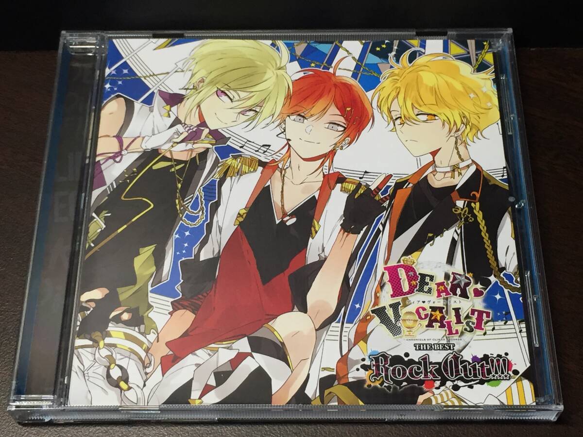 004/ カレはヴォーカリスト CD ディア ヴォーカリスト THE BEST Rock Out !!!拍卖