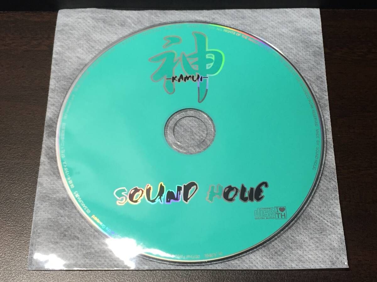 006/ ディスクのみ / 神 KAMUI / SOUND HOLIC拍卖