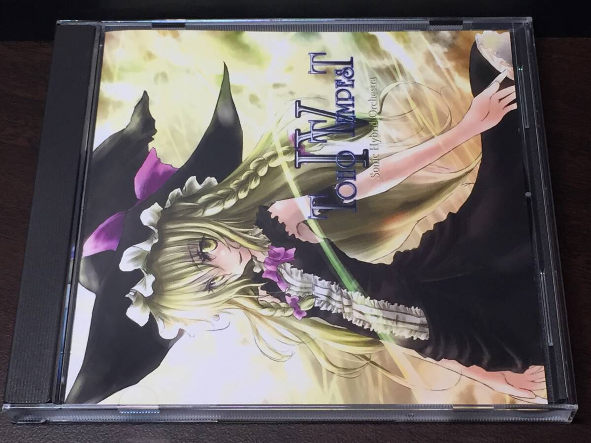 007/ TOHO TEMPEST IV / Sonic hybrid Orchestra拍卖