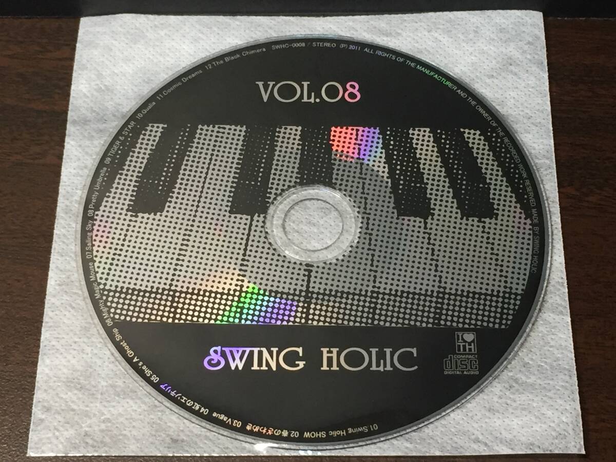 007/ ディスクのみ / VOL.08 / SWING HOLIC拍卖