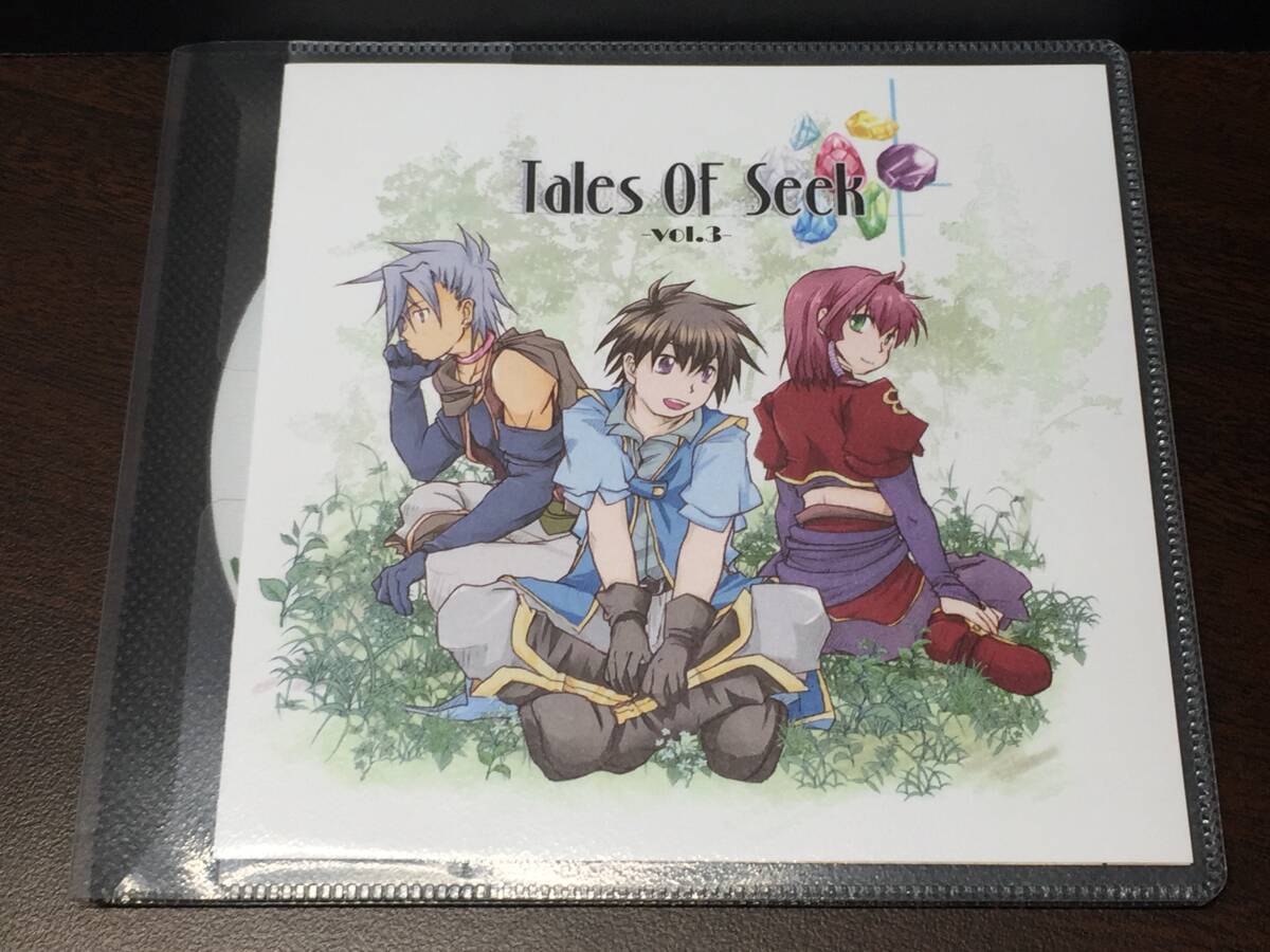 008/ ディスクのみ / tales of seek vol.3拍卖