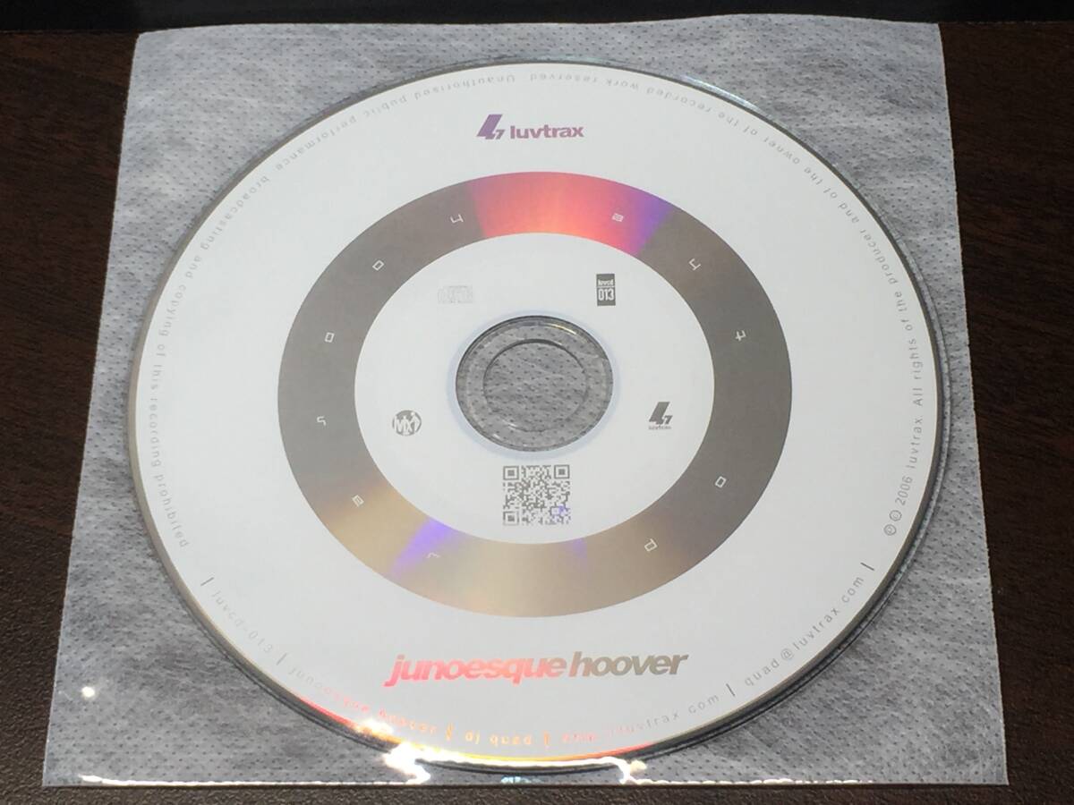 008/ ディスクのみ / junoesque hoover / luvtrax拍卖