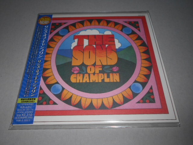 紙ジャケ)サンズ・オブ・チャンプリン/THE SONS OF CHAMPLIN拍卖