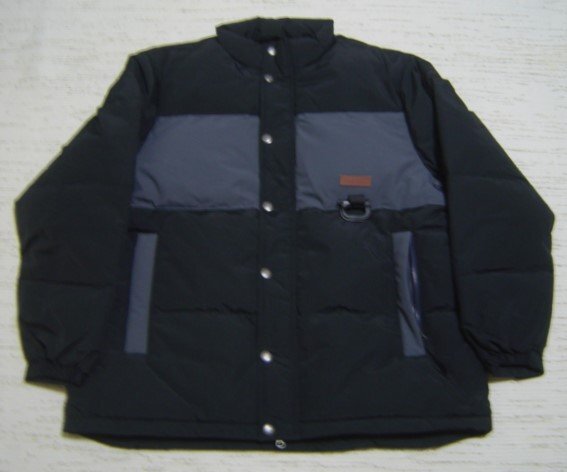 クリアランスセール 送料無料 POLeR ポーラー 60/40 GUIED DOWN JACKET スタンド 羽毛 ダウン ジャケット 保温 撥水 黒 M 233MCV0004 メン拍卖