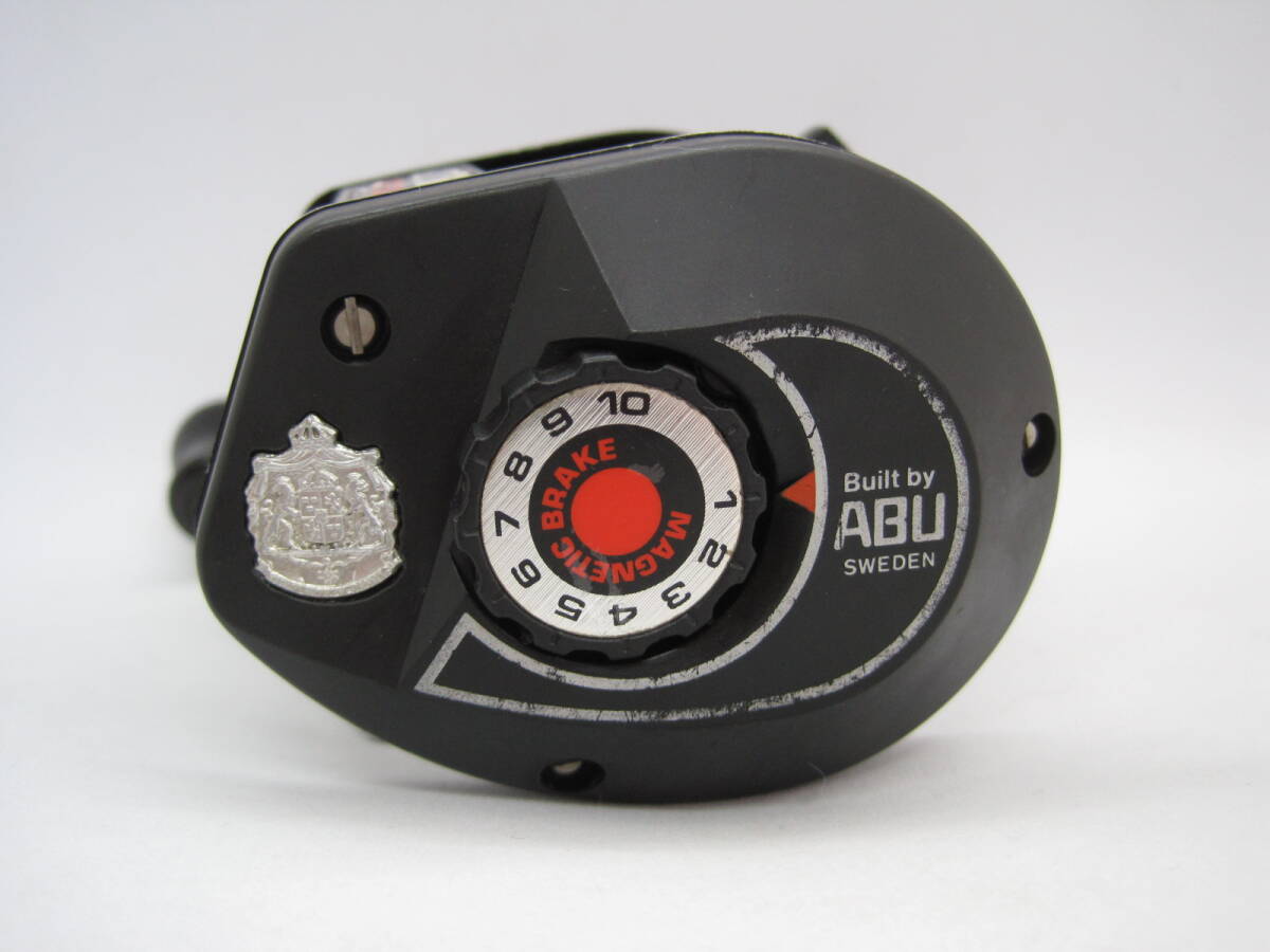 ABU アンバサダー MAG II マグネットブレーキ フリースプールリール 1983年製 フルオリジナル ビンテージリール拍卖