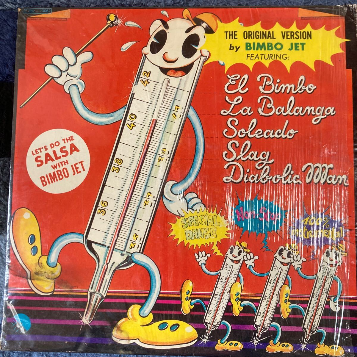 NON STOP INSTRUMENTAL HITS、LP、オルガンバー、サルサ、SALSA、サバービア拍卖