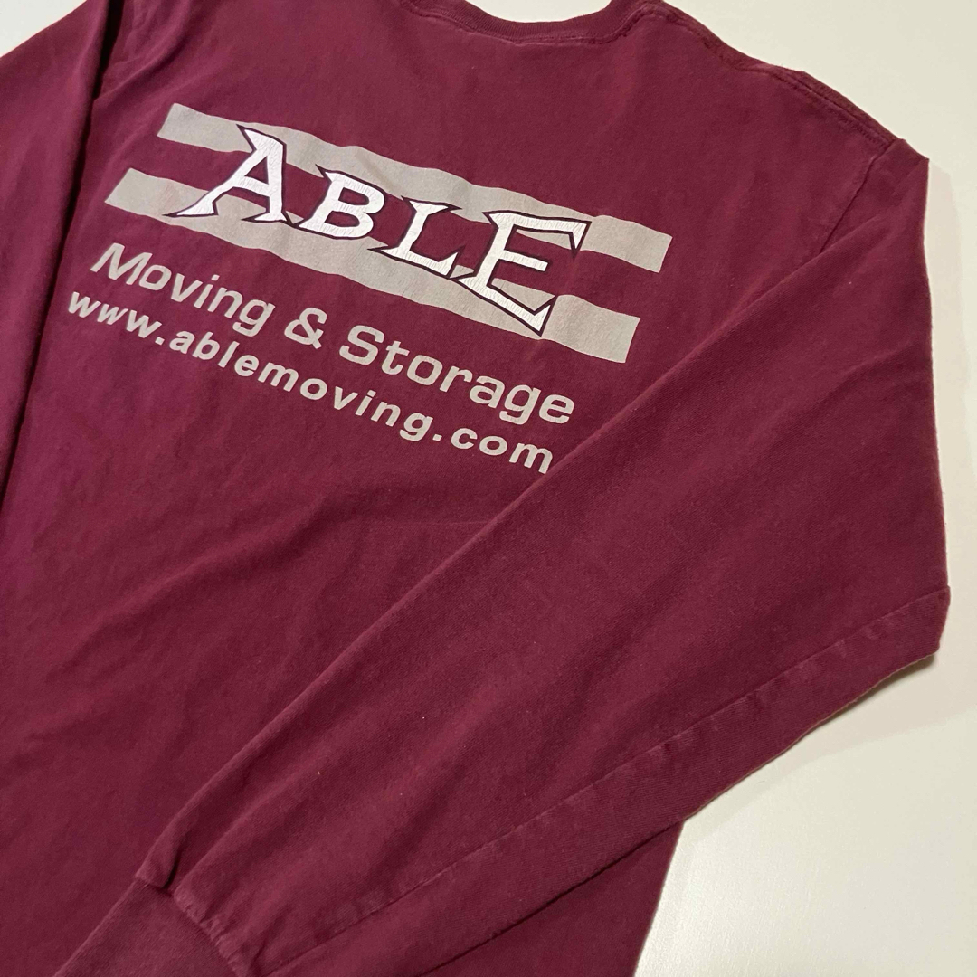 長袖プリントTシャツ Lサイズ メンズ レディース拍卖