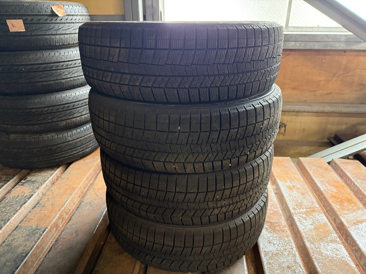 195/50R19 DUNLOP WINTERMAXX03 2023年製 バリ山 スタッドレスタイヤ 4本セット K85拍卖