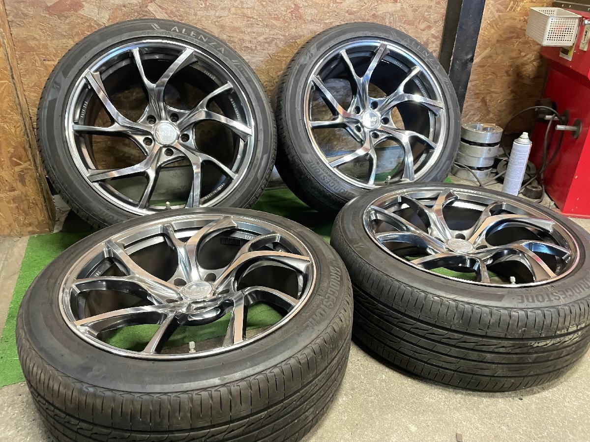 RAYS VMF C-01 20インチ 9J / +27 10J +28 275/40R20 245/45R20 BRIDGESTONE ALENZA 夏タイヤ タイヤホイール 4本セット K3拍卖