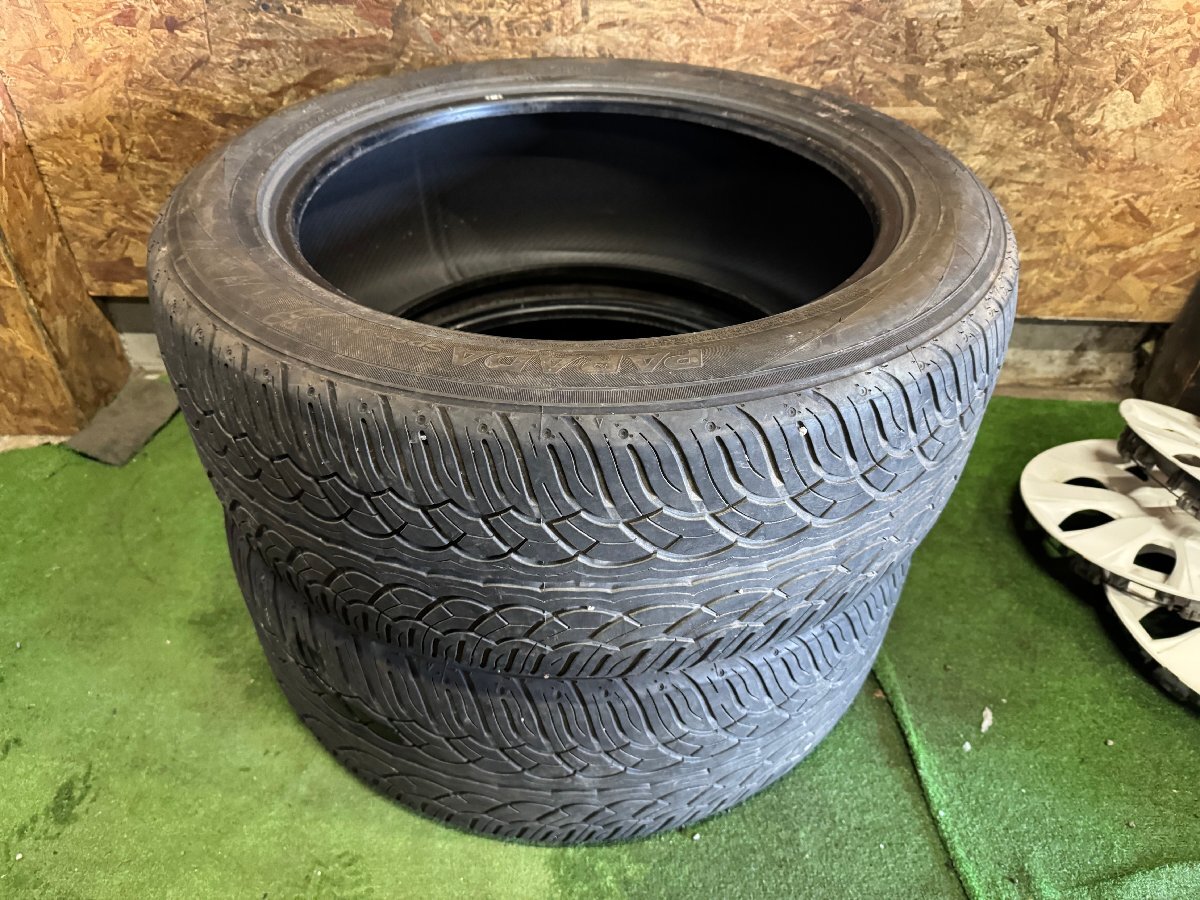 255/50R20 YOKOHAMA PARADA SPEC -X 夏タイヤ 2本セット K25拍卖