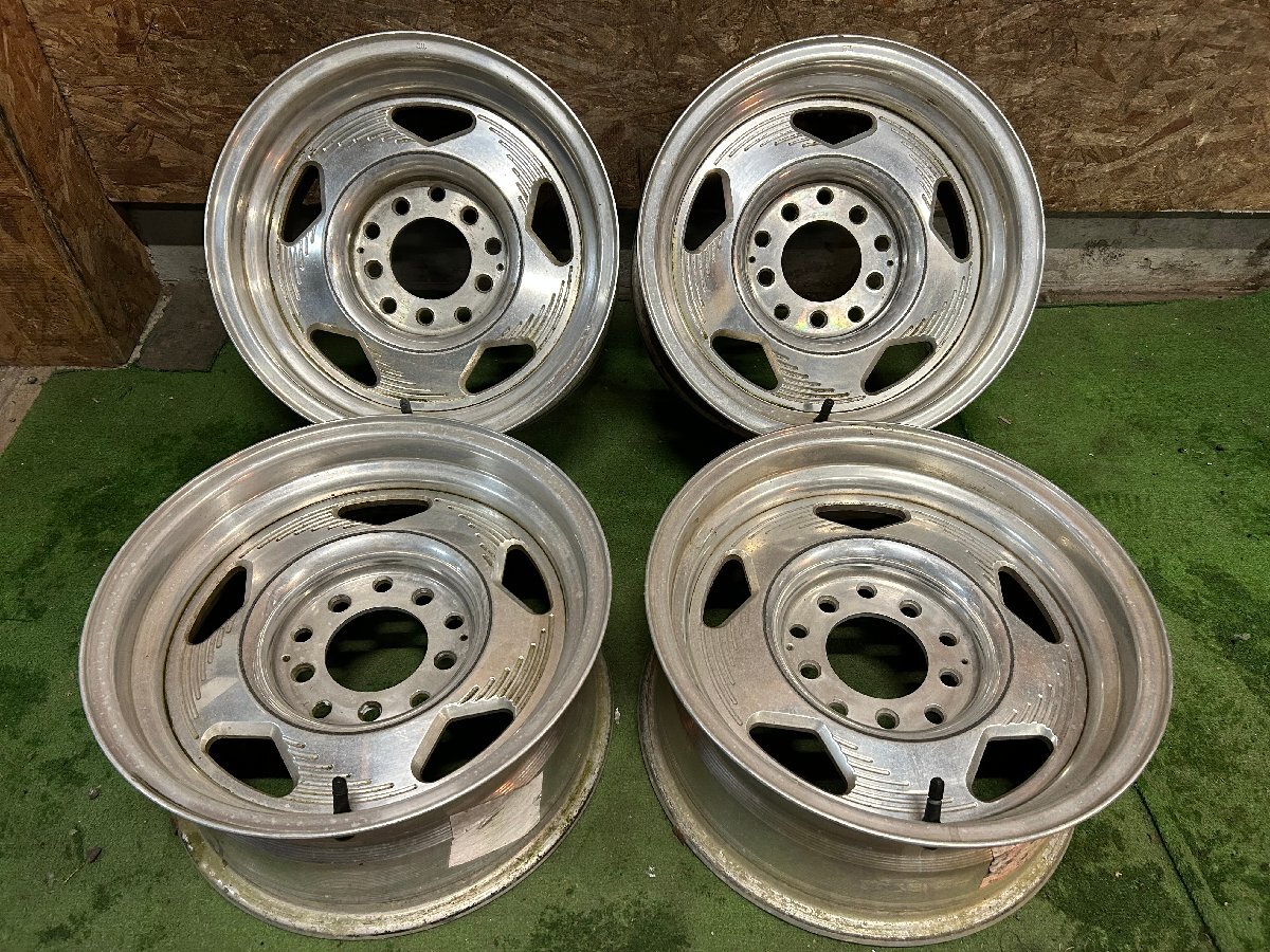 CENTER LINE センターライン 15インチ 7J ±0? PCD 127 139.7 5H マルチ ホイール 4本セット H66拍卖