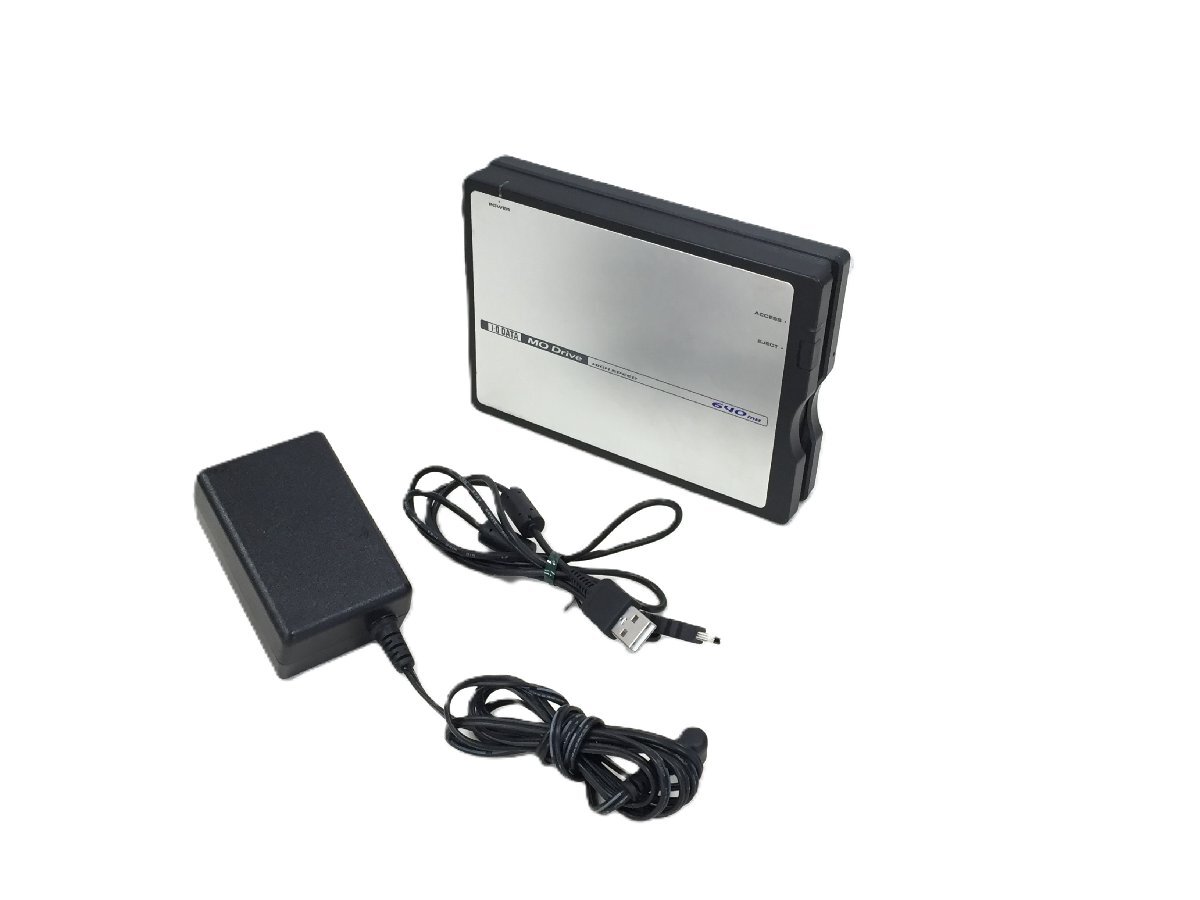 I-ODATA MOドライブ MOC2-U640S 640MB 動作確認済 中古品 (管:2A3-M14)拍卖