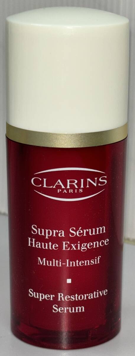 残量7割以上 CLARINS クラランス スープラセラム 30ml 箱付き 美容液拍卖