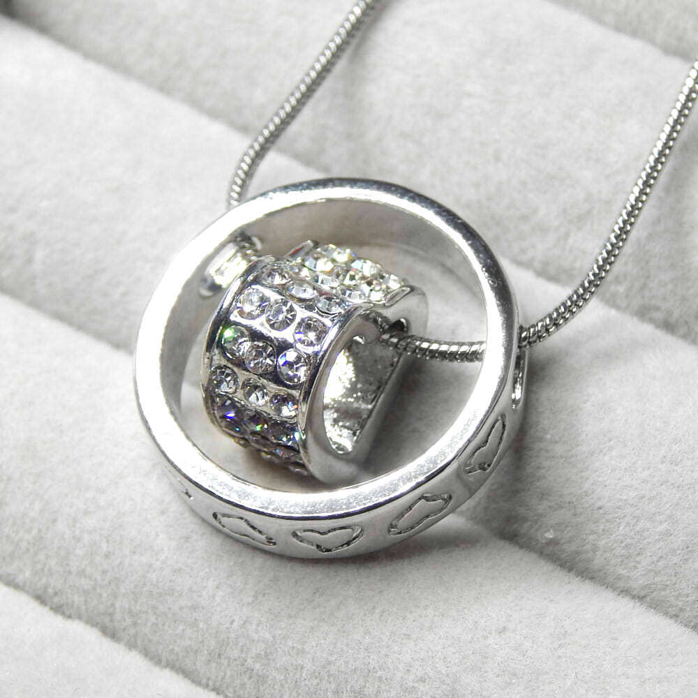 新品★送料無料 合計1ct 18KGP 極上の逸品 限定 美品 厳選 必見 18P ネックレス レディースアクセサリー ホワイトラインストーン拍卖