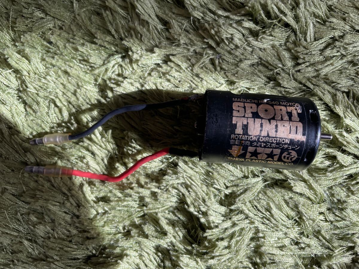 ラジコン RC モーター スポーツチューンモーター SPORT TUNED スポチュン RS-540 タミヤ 田宮拍卖