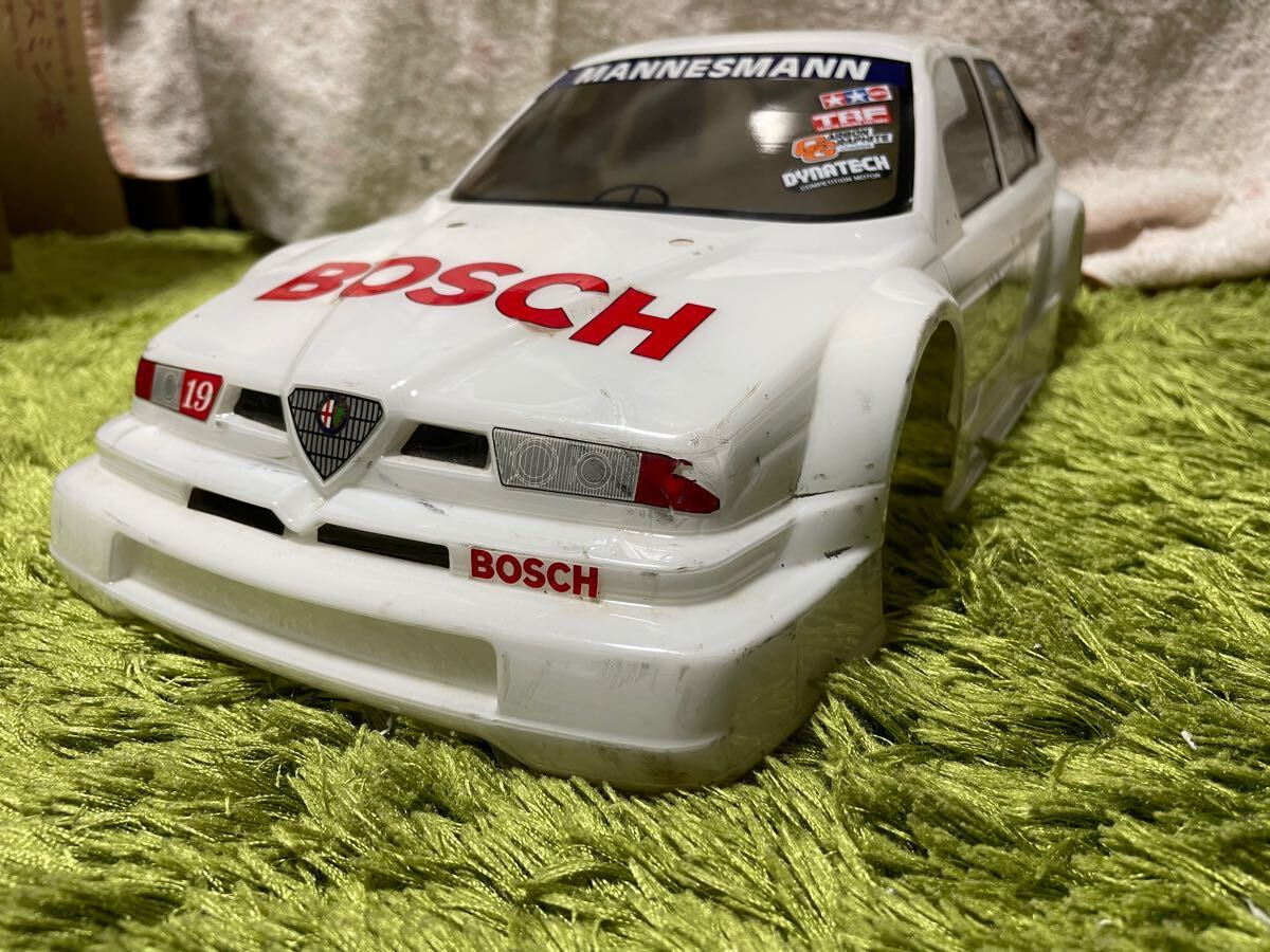 ラジコン RC ボディー アルファロメオ ボッシュ タミヤ 田宮拍卖