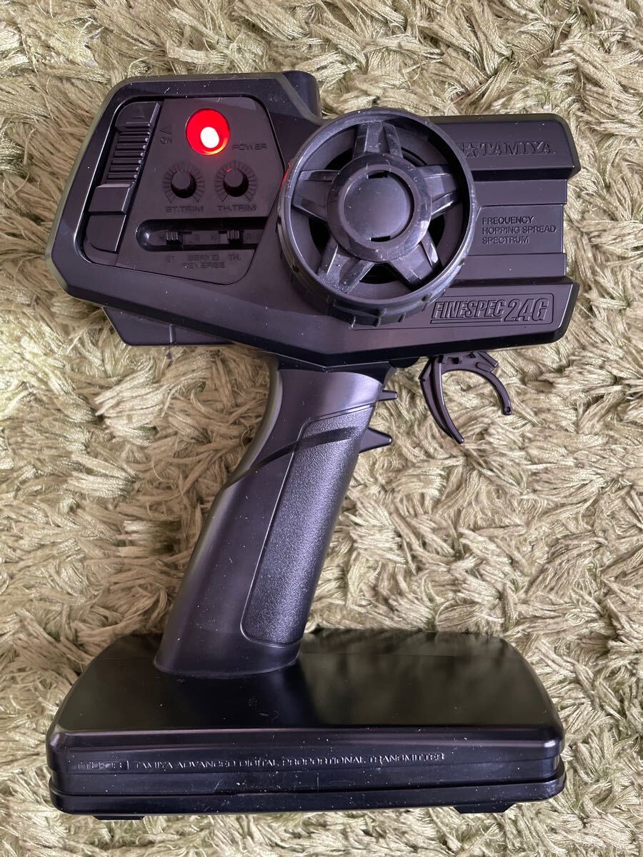 ラジコン RC プロポ FINESPEC 2.4 ファインスペック 送信機 タミヤ 田宮拍卖