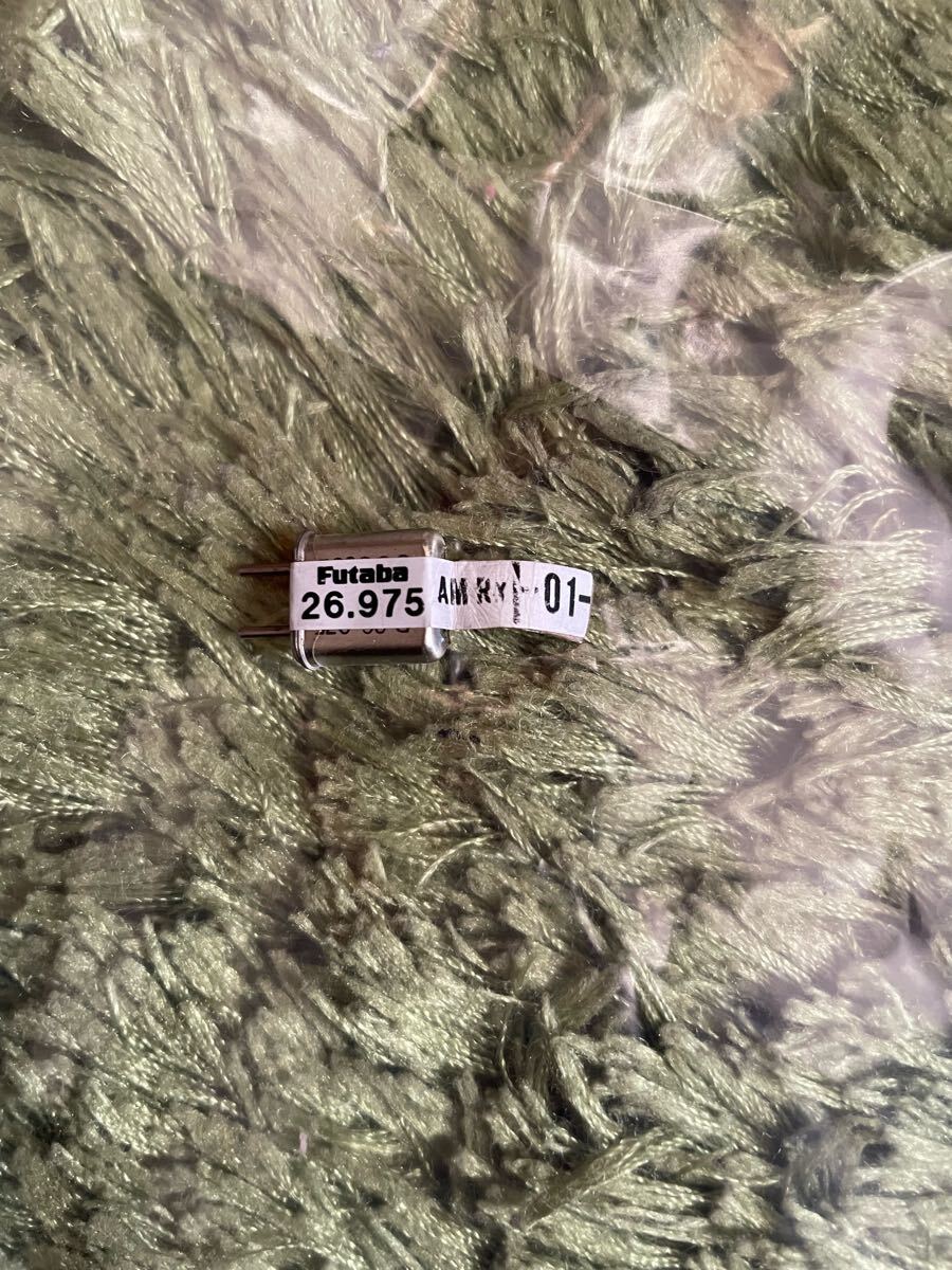 ラジコン RC クリスタル バンド 1バンド AM RX Futaba フタバ拍卖