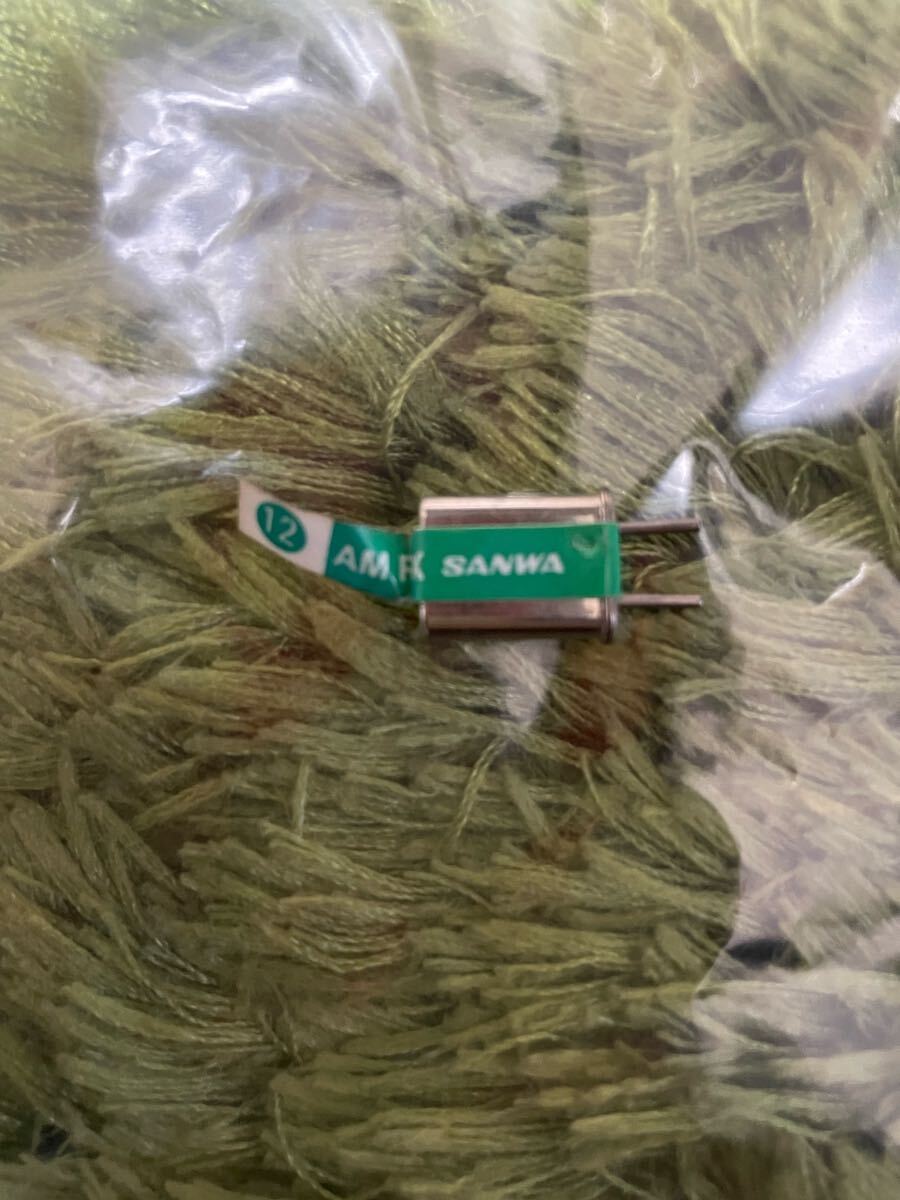 ラジコン RC クリスタル バンド 12バンド AM RX サンワ SANWA拍卖